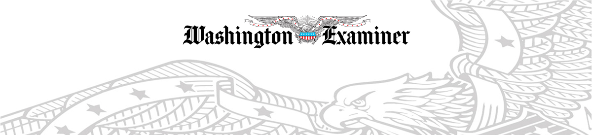 Washington Examiner Hero Image